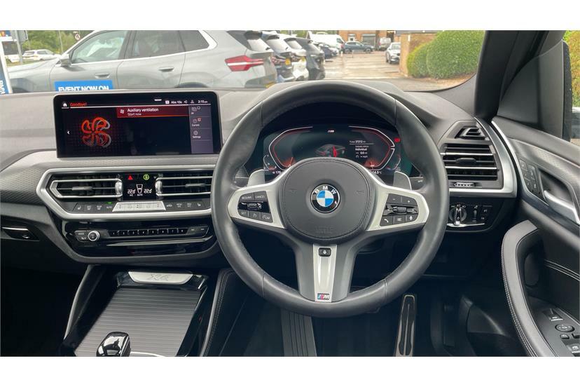BMW X4 Xdrive20d Mht M Sport Step Grey #4
