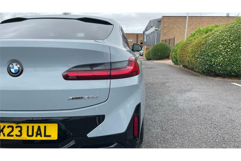 BMW X4 X4 M40i Blue #24