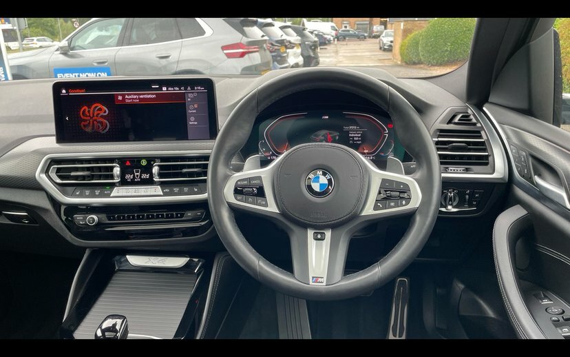 BMW X4 X4 Xdrive20d M Sport Grey #5