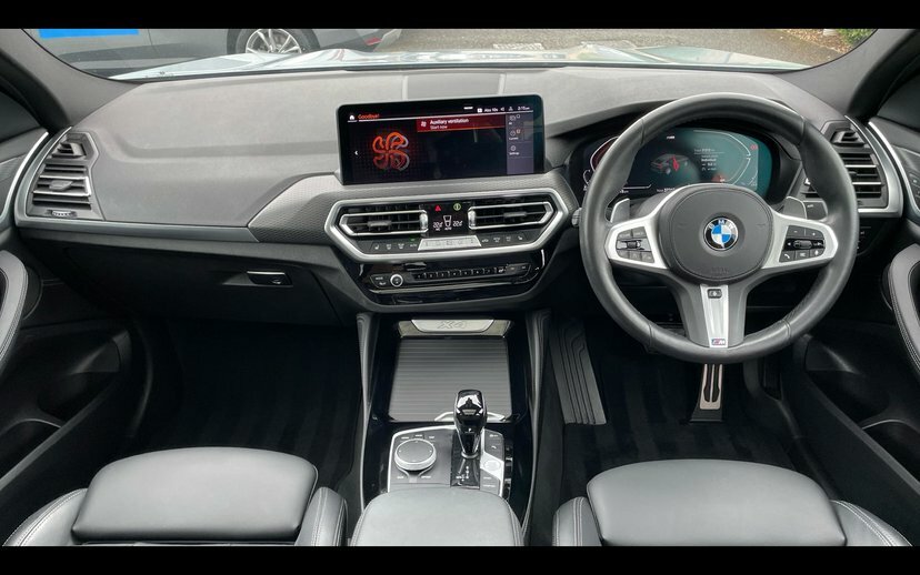 BMW X4 X4 Xdrive20d M Sport Grey #4
