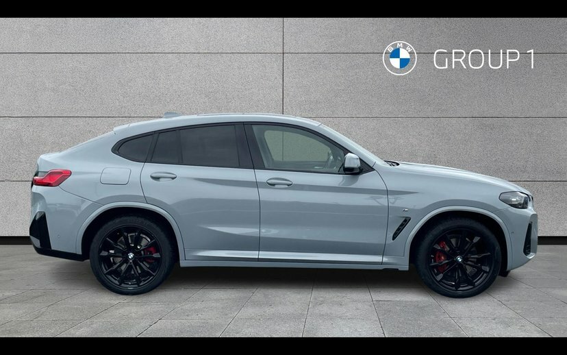 BMW X4 X4 Xdrive20d M Sport Grey #3