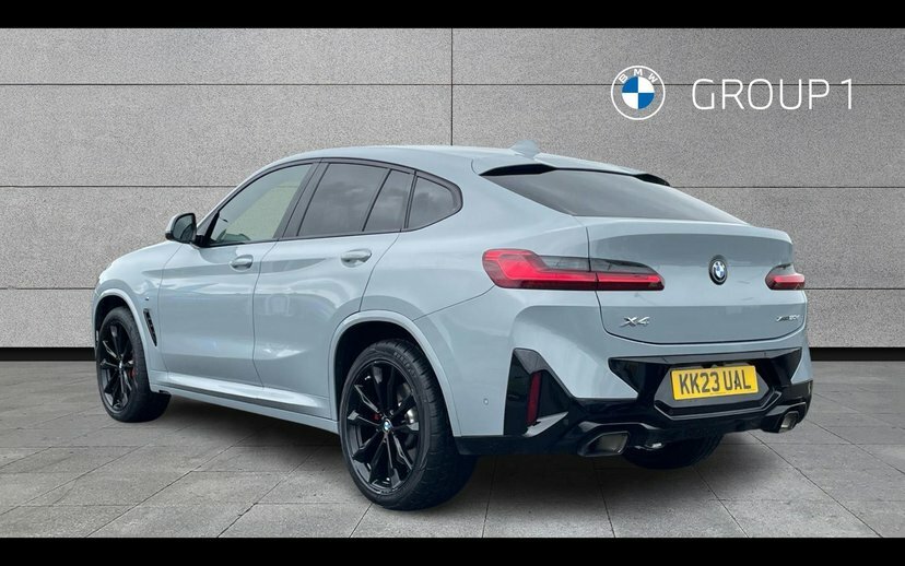 BMW X4 X4 Xdrive20d M Sport Grey #2