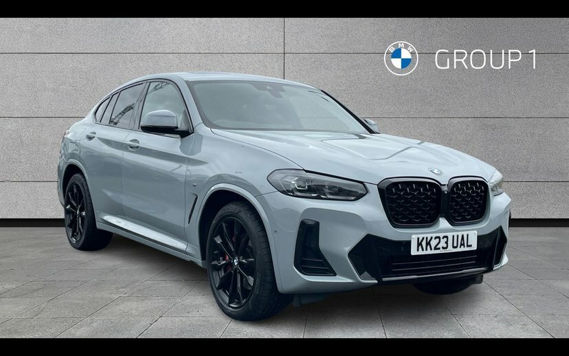 BMW X4 X4 Xdrive20d M Sport Grey
