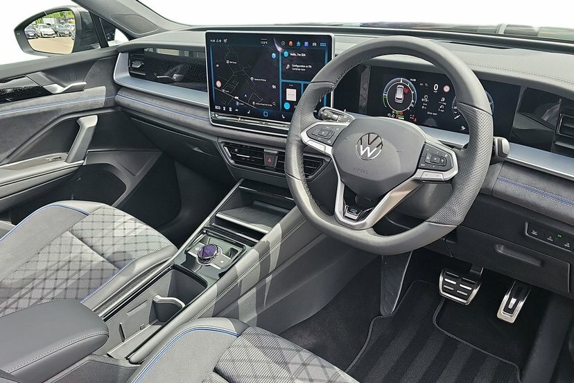 Volkswagen Tayron 1.5 Tsi Ehybrid 19.7Kwh R-line Edition Suv Pet DF26UFK Black #6