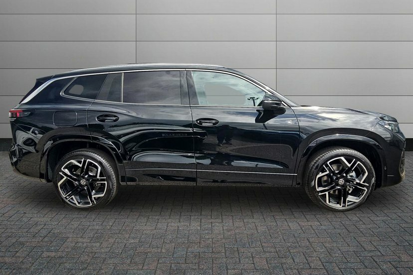 Volkswagen Tayron 1.5 Tsi Ehybrid 19.7Kwh R-line Edition Suv Pet DF26UFK Black #4