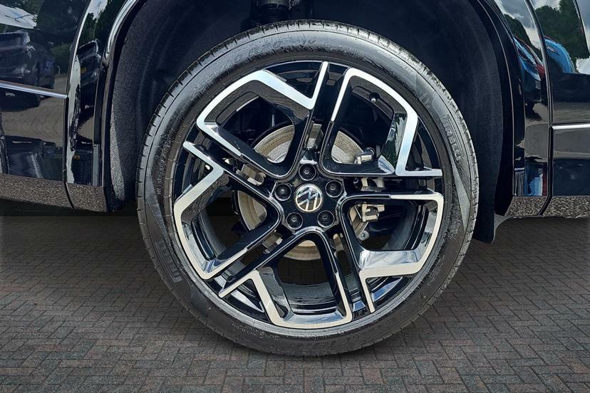 Volkswagen Tayron 1.5 Tsi Ehybrid R-line Edition Dsg6 Black #5