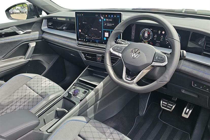 Volkswagen Tayron 1.5 Tsi Ehybrid R-line Edition Dsg6 Black #6