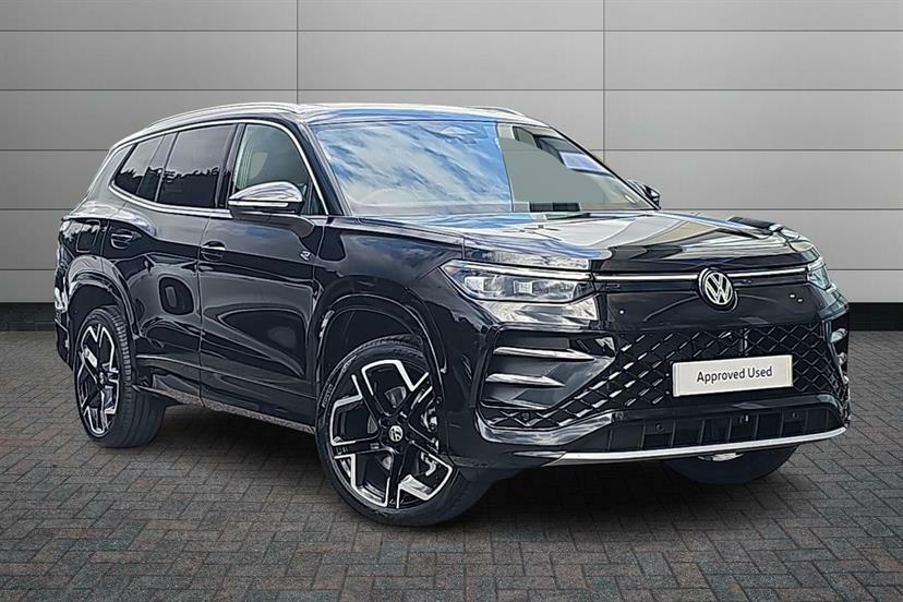 Volkswagen Tayron 1.5 Tsi Ehybrid R-line Edition Dsg6 Black