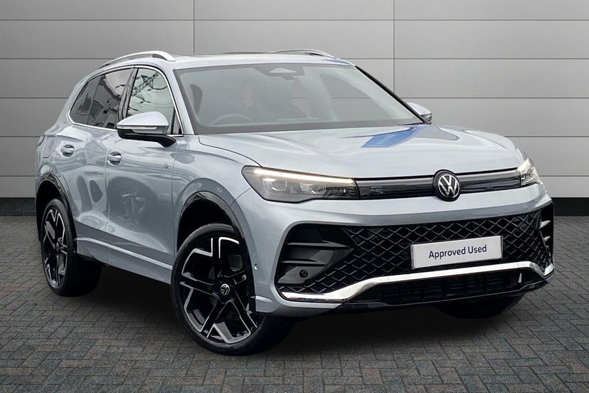 Volkswagen Tiguan 2.0 Tsi R-line Suv Dsg 4Motion 204 Ps Silver