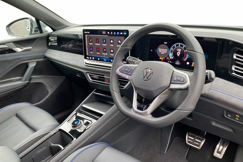 Volkswagen Tiguan 2.0 Tsi R-line Suv Dsg 4Motion 204 Ps Silver #6