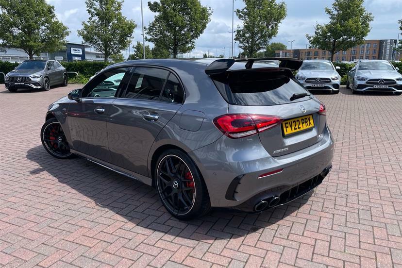 Mercedes-Benz A Class Hatchback Silver #44