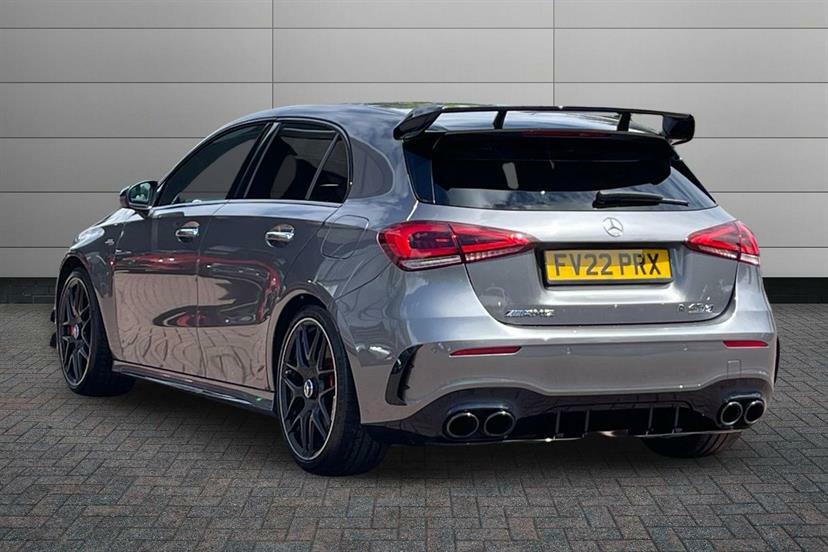 Mercedes-Benz A Class Hatchback Silver #2