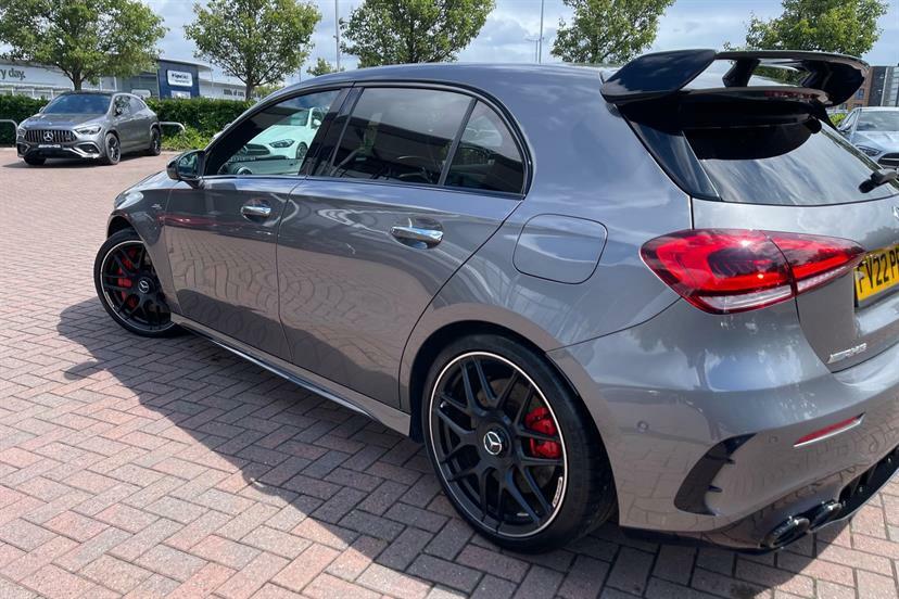 Mercedes-Benz A Class Hatchback Silver #45