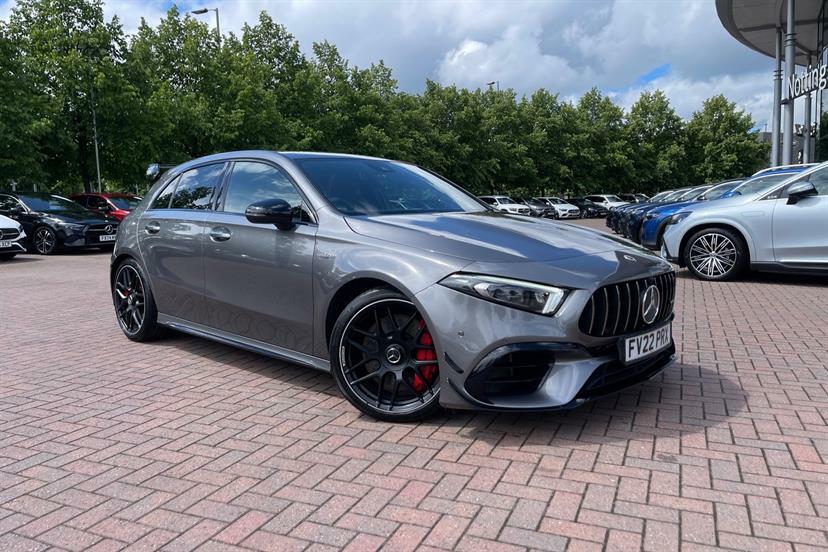 Mercedes-Benz A Class Hatchback Silver #42