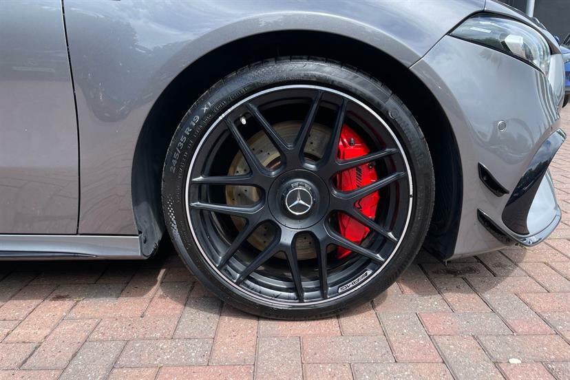 Mercedes-Benz A Class Hatchback Silver #4