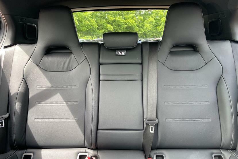 Mercedes-Benz A Class Hatchback Silver #30