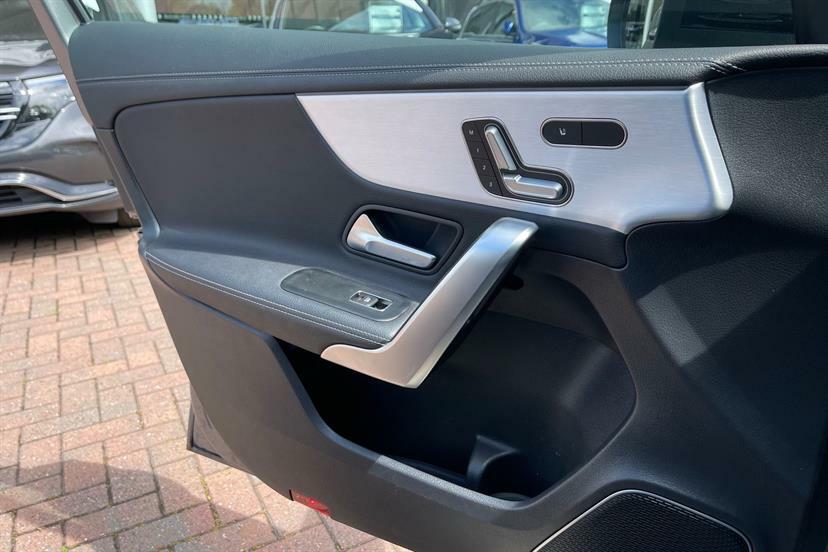 Mercedes-Benz A Class Hatchback Silver #31
