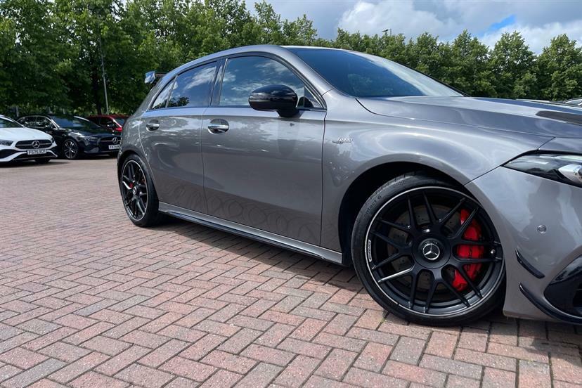 Mercedes-Benz A Class Hatchback Silver #43