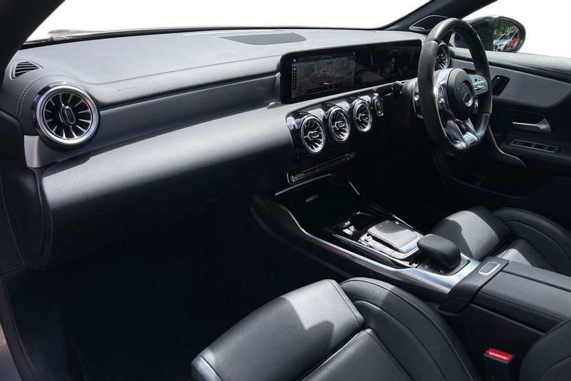 Mercedes-Benz A Class Hatchback Silver #8