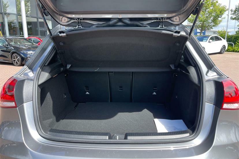 Mercedes-Benz A Class Hatchback Silver #41