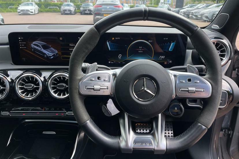 Mercedes-Benz A Class Hatchback Silver #17