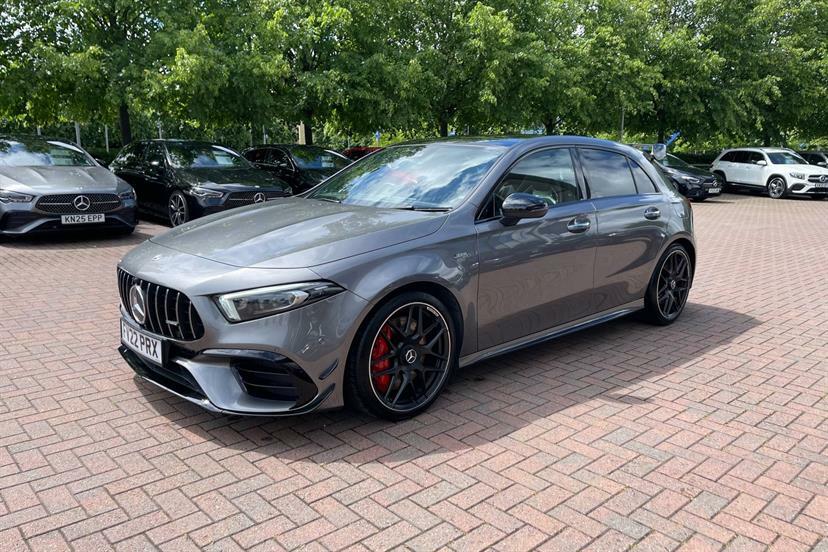 Mercedes-Benz A Class Hatchback Silver #27