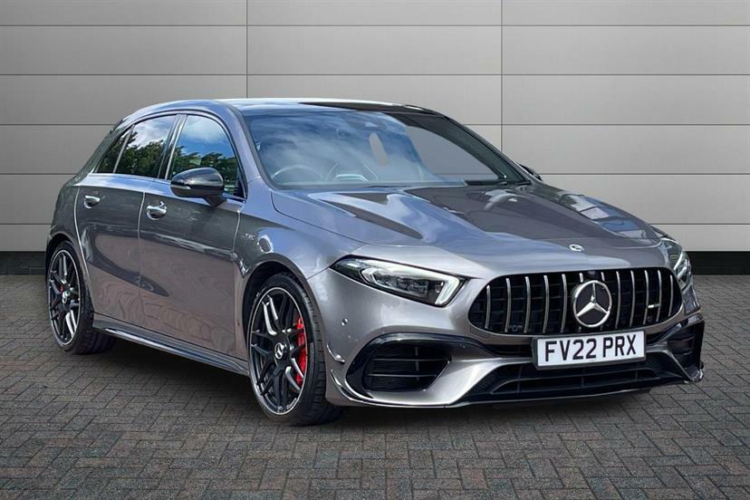 Mercedes-Benz A Class Hatchback Silver #1
