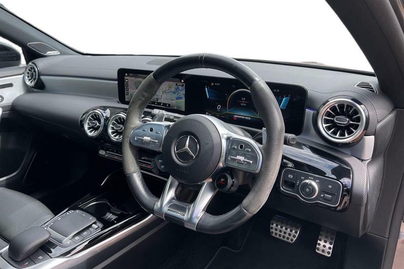 Mercedes-Benz A Class Hatchback Silver #5