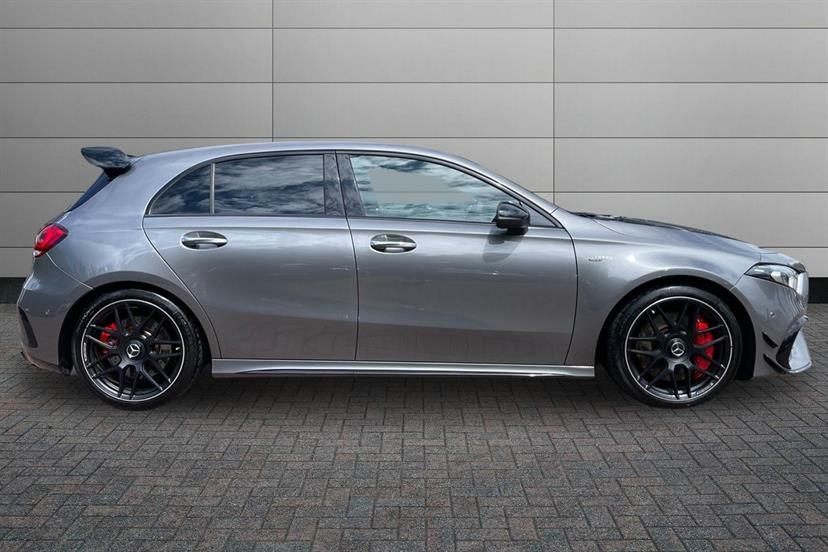 Mercedes-Benz A Class Hatchback Silver #3