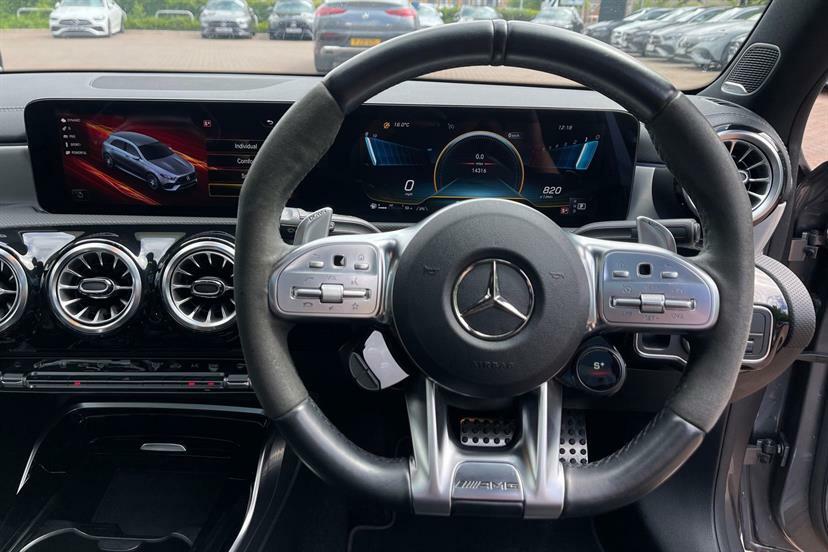 Mercedes-Benz A Class Hatchback Silver #18