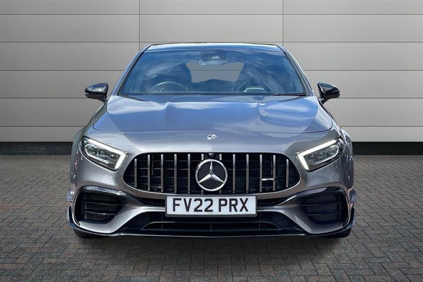 Mercedes-Benz A Class Hatchback Silver #10