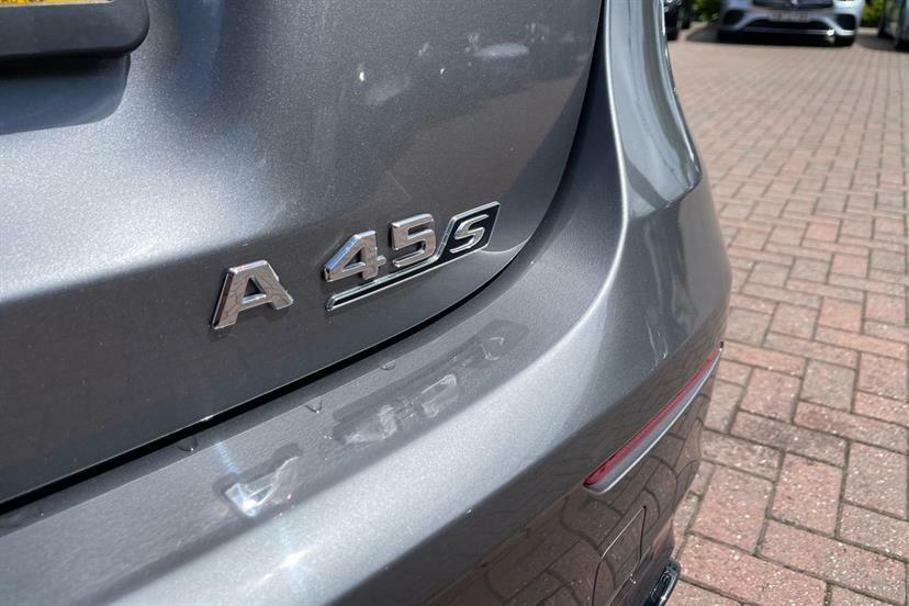 Mercedes-Benz A Class Hatchback Silver #40