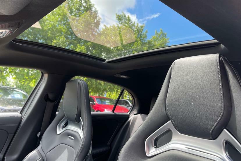 Mercedes-Benz A Class Hatchback Silver #28