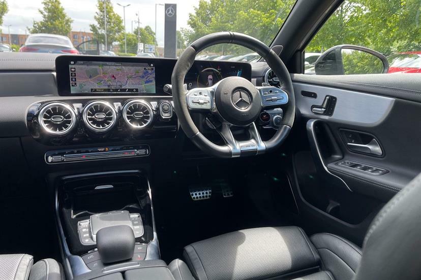 Mercedes-Benz A Class Hatchback Silver #33