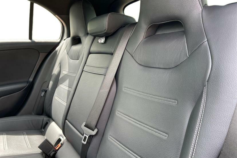 Mercedes-Benz A Class Hatchback Silver #9