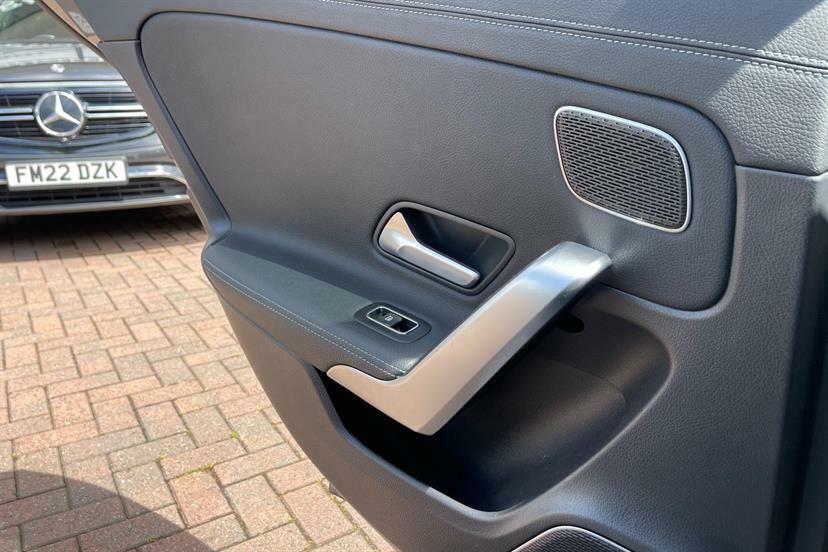 Mercedes-Benz A Class Hatchback Silver #36