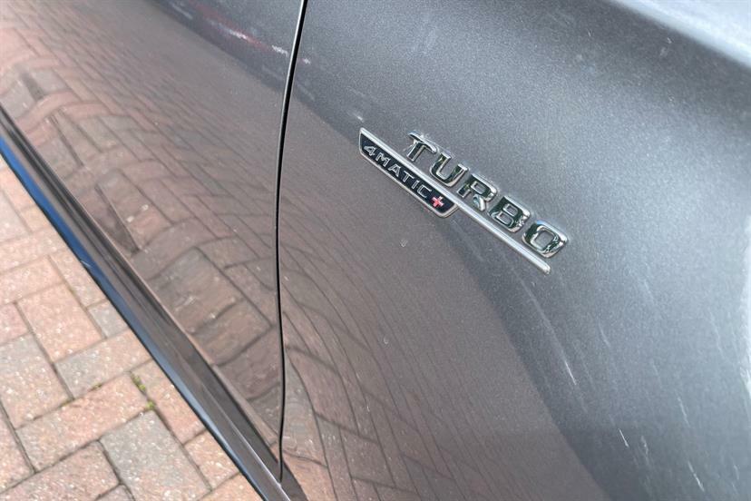 Mercedes-Benz A Class Hatchback Silver #23
