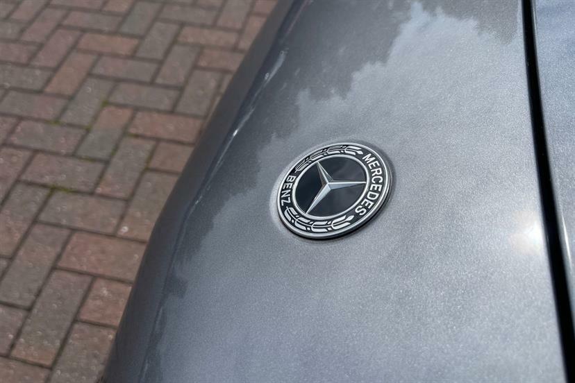 Mercedes-Benz A Class Hatchback Silver #25