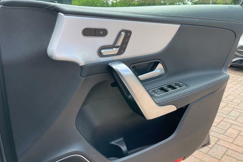 Mercedes-Benz A Class Hatchback Silver #20