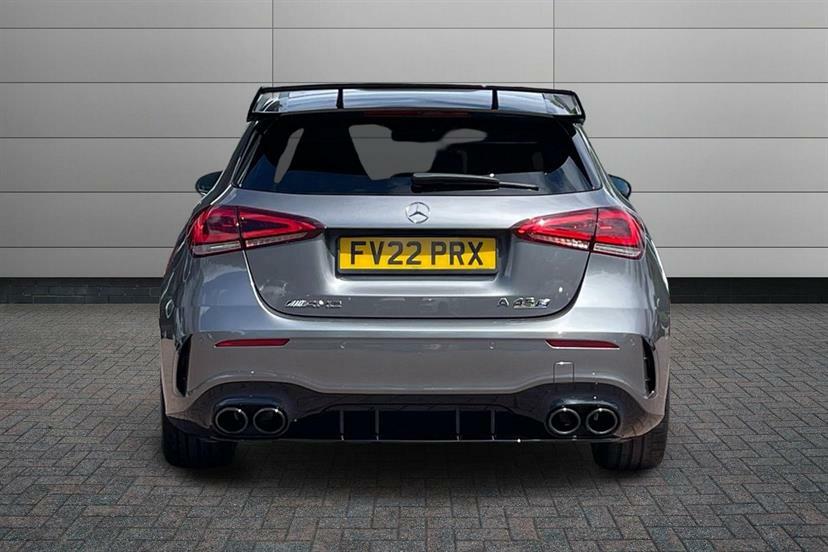 Mercedes-Benz A Class Hatchback Silver #11