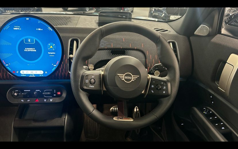 Mini Countryman John Cooper Works Countryman RX75SWZ Blue #5