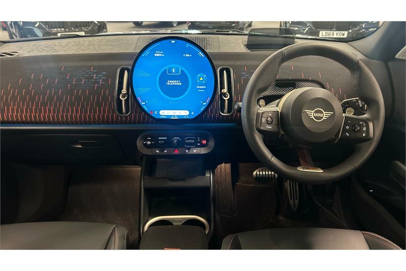 Mini Countryman 2.0 John Cooper Works All4 Blue #4