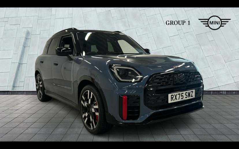 Mini Countryman John Cooper Works Countryman Blue