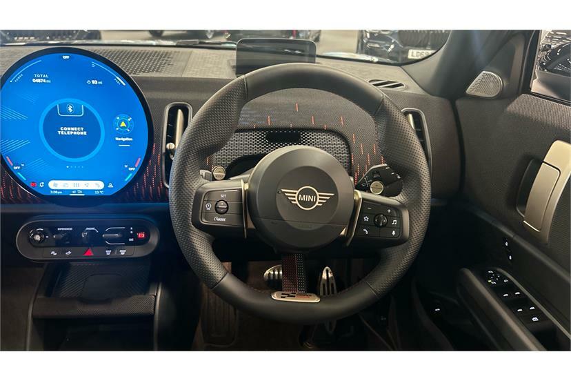 Mini Countryman 2.0 John Cooper Works All4 Blue #5
