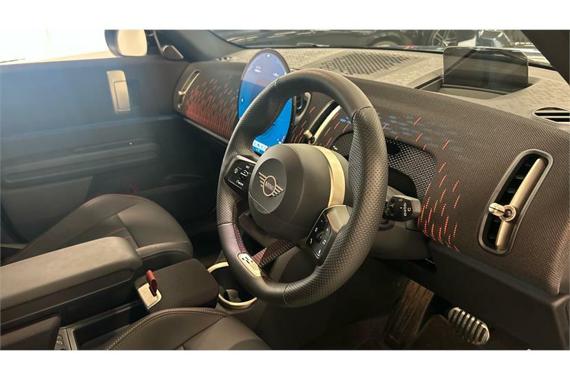 Mini Countryman 2.0 John Cooper Works All4 Blue #6