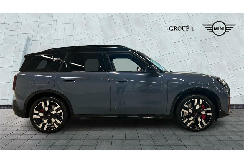 Mini Countryman 2.0 John Cooper Works All4 Blue #3