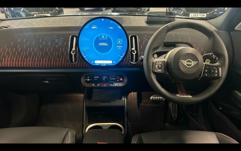 Mini Countryman John Cooper Works Countryman RX75SWZ Blue #4