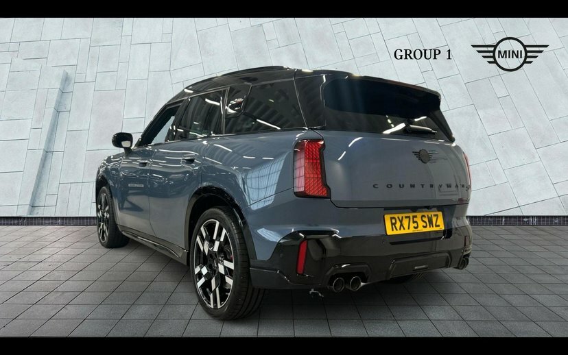 Mini Countryman John Cooper Works Countryman RX75SWZ Blue #2