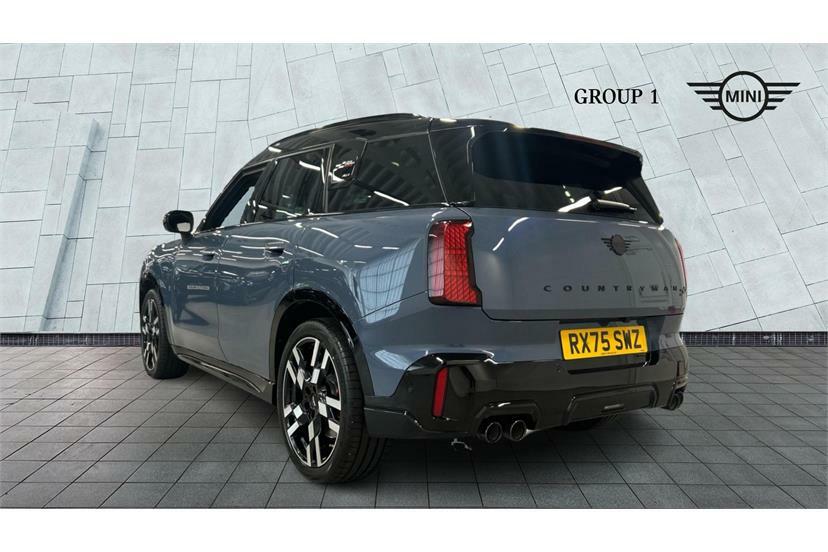 Mini Countryman 2.0 John Cooper Works All4 Blue #2
