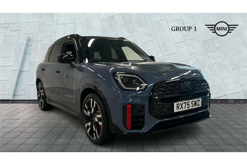 Mini Countryman 2.0 John Cooper Works All4 Blue